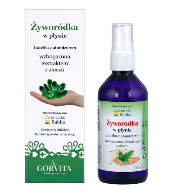 GORVITA Żyworódka w płynie 115ml