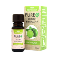 PUREO Naturalny olejek eteryczny Limonkowy 10 ml