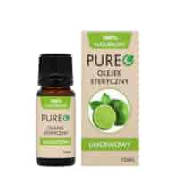 PUREO Naturalny olejek eteryczny Limonkowy 10 ml