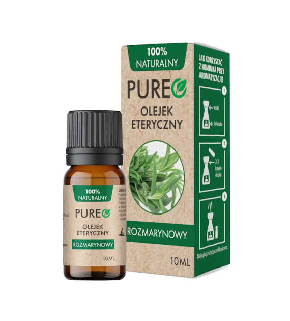 PUREO Naturalny olejek eteryczny Rozmarynowy 10 ml