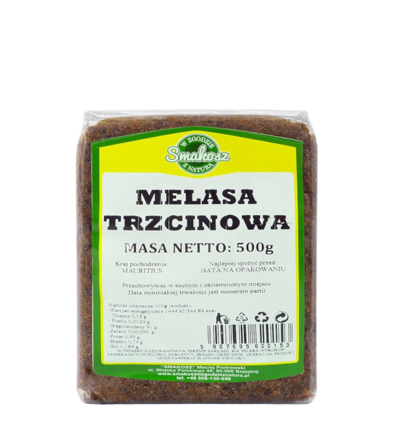 SMAKOSZ Melasa trzcinowa 500g