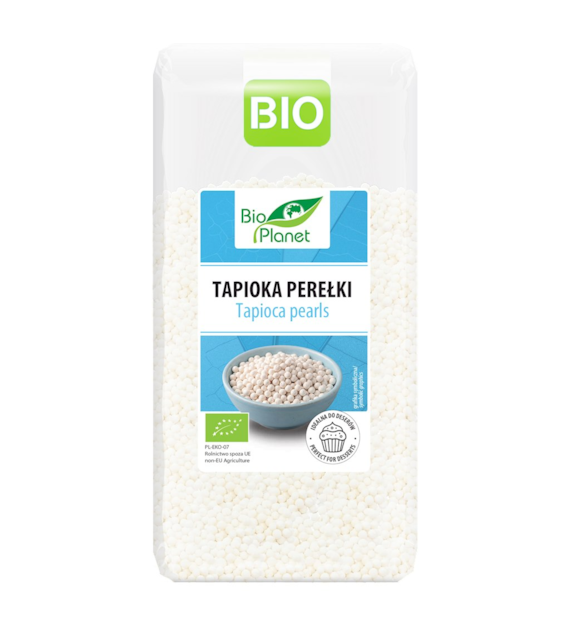 BIO PLANET Tapioka perełki BIO 250g