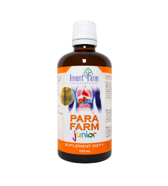 Para Farm junior krople 100ml INVENT FARM