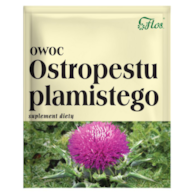 Ostropest plamisty owoc 100g FLOS