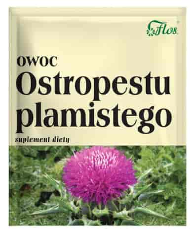 Ostropest plamisty owoc 100g FLOS