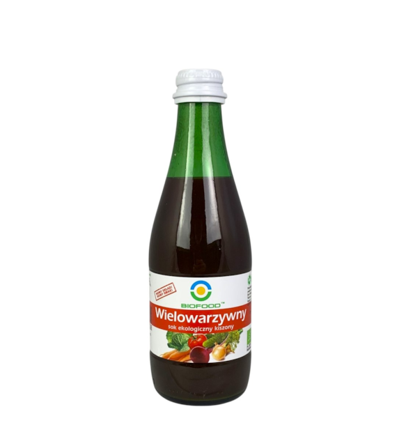 BIO FOOD Sok wielowarzywny kiszony BIO 300ml