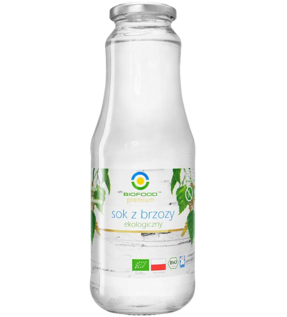 BIO FOOD Sok z brzozy BIO 1 L