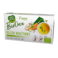 BIO OAZA Kostka rosołowa warzywna BIO 66g