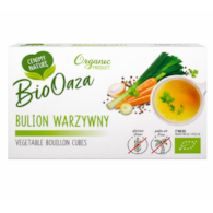 BIO OAZA Kostka rosołowa warzywna BIO 66g