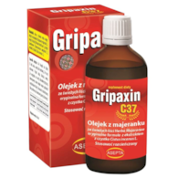 ASEPTA Gripaxin C37 30ml - Olejek z majeranku i bazylii + ekstr. z czystka