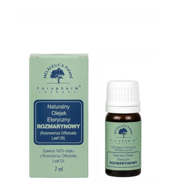 Naturalny olejek eteryczny Rozmarynowy 7ml MELALEUCA
