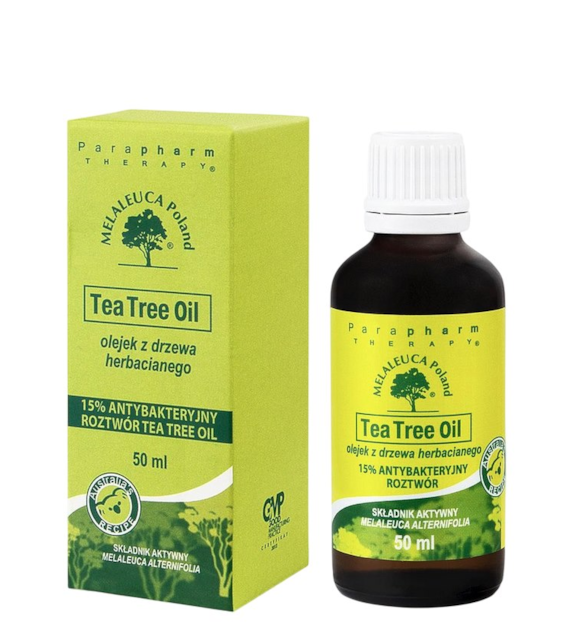 Tea Tree 15% antybakteryjny roztwór wodny olejku z drzewa herbacianego 50ml MELALEUCA