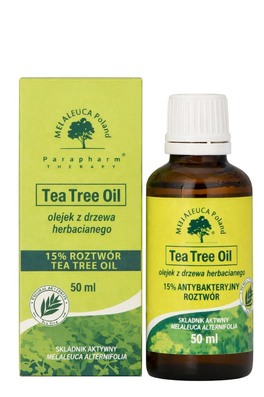 Tea Tree 15% antybakteryjny roztwór wodny olejku z drzewa herbacianego 50ml MELALEUCA