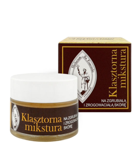HERBARIUM ŚW. FRANCISZKA Klasztorna mikstura na zgrubiałą i zrogowaciałą skórę 50g MELALEUCA