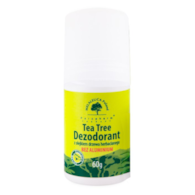 Tea Tree Dezodorant roll-on bez aluminium 60g MELALEUCA