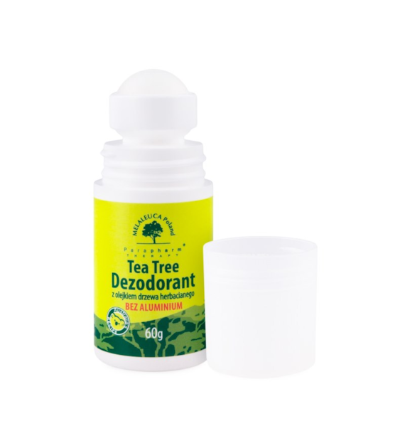 Tea Tree Dezodorant roll-on bez aluminium 60g MELALEUCA