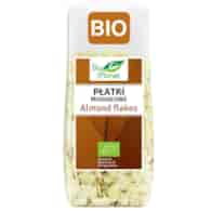 BIO PLANET Migdały cięte (płatki migdałowe) BIO 100g