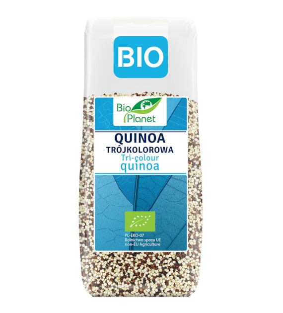 BIO PLANET Quinoa trójkolorowa BIO 250g