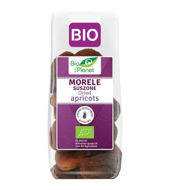 BIO PLANET Morele suszone bezglutenowe BIO 150g