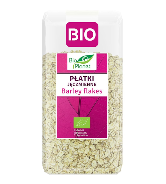 BIO PLANET Płatki jęczmienne BIO 300g