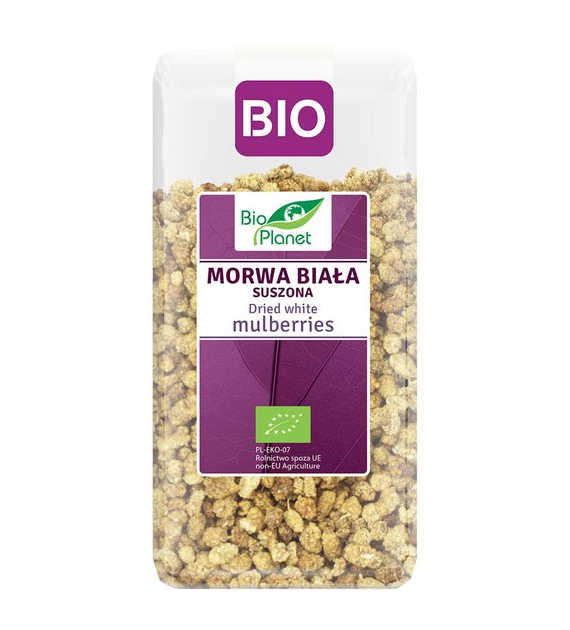 BIO PLANET Morwa biała owoc BIO 250g