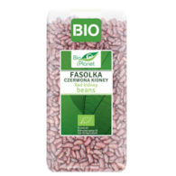 BIO PLANET Fasolka Kidney czerwona BIO 400g