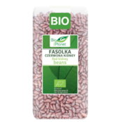 BIO PLANET Fasolka Kidney czerwona BIO 400g
