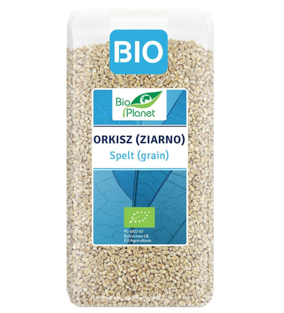 BIO PLANET Orkisz ziarno BIO 400g