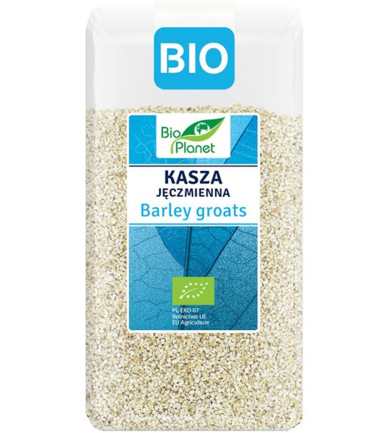 BIO PLANET Kasza jęczmienna BIO 500g