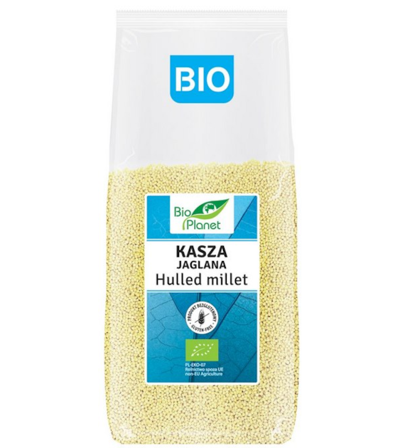 BIO PLANET Kasza jaglana bezglutenowa BIO 1kg