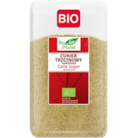 BIO PLANET Cukier trzcinowy brązowy Demerara BIO 1kg