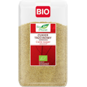 BIO PLANET Cukier trzcinowy brązowy Demerara BIO 1kg
