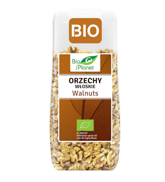 BIO PLANET Orzechy włoskie BIO 100g