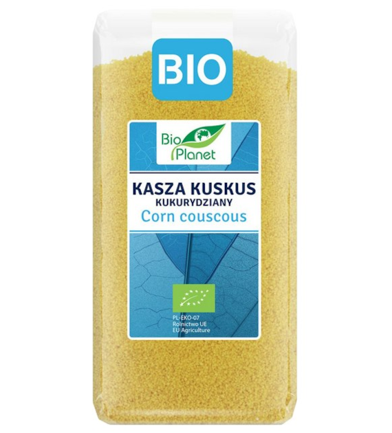 BIO PLANET Kuskus kukurydziany BIO 400g