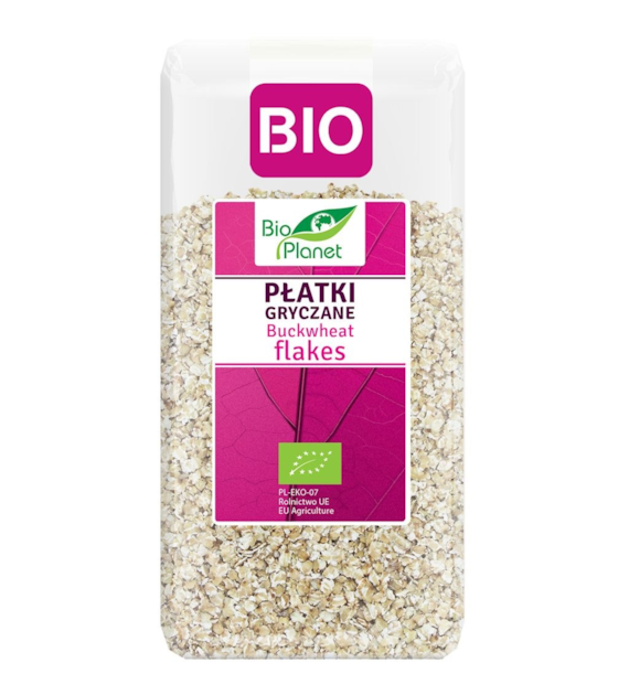 BIO PLANET Płatki gryczane BIO 300g