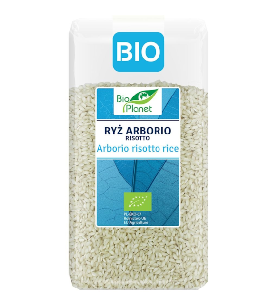 BIO PLANET Ryż arborio risotto BIO 500g