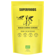 SUPERFOODS Kakao ziarna całe surowe BIO 200g BIO PLANET