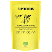 SUPERFOODS Kakao ziarna całe surowe BIO 200g BIO PLANET