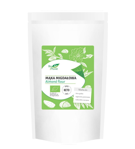 BIO PLANET Mąka migdałowa BIO 100g
