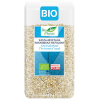 BIO PLANET Kasza gryczana KRAKOWSKA niepalona BIO 500g