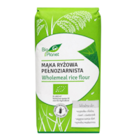 BIO PLANET Mąka ryżowa pełnoziarnista BIO 500g
