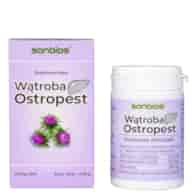SANBIOS Wątroba Ostropest 30kaps.