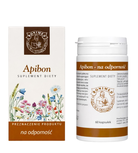 Apibon 60kaps. BONIMED