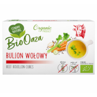 BIO OAZA Kostka rosołowa wołowa BIO 66g