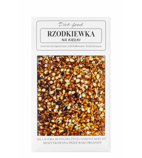 Rzodkiewka na kiełki 80g DIETFOOD