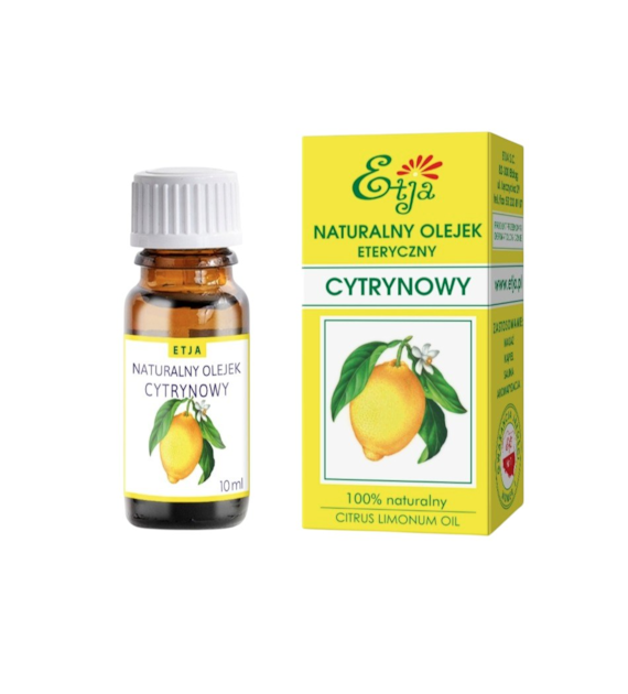 ETJA Olejek eteryczny naturalny - Cytrynowy 10ml