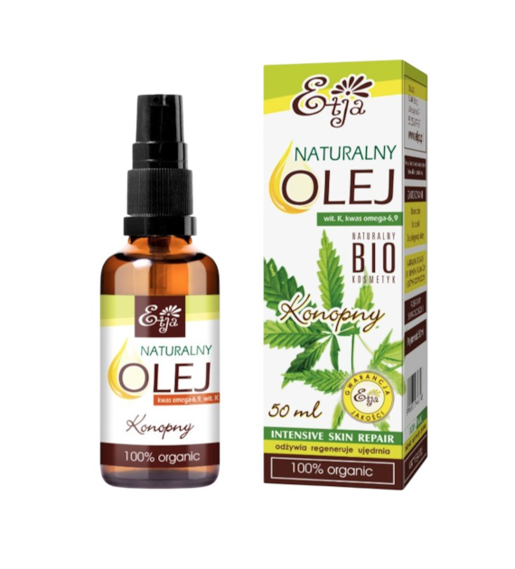 ETJA Olej Konopny EKO 50ml