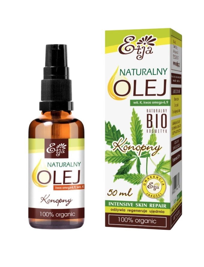 ETJA Olej Konopny EKO 50ml
