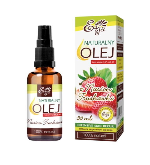 ETJA Olej z Nasion Truskawek 50ml