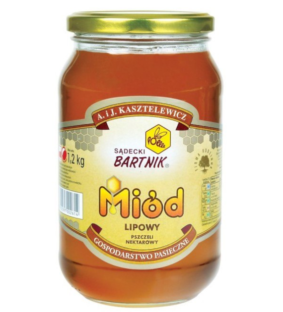 BARTNIK Miód lipowy 1,20 kg